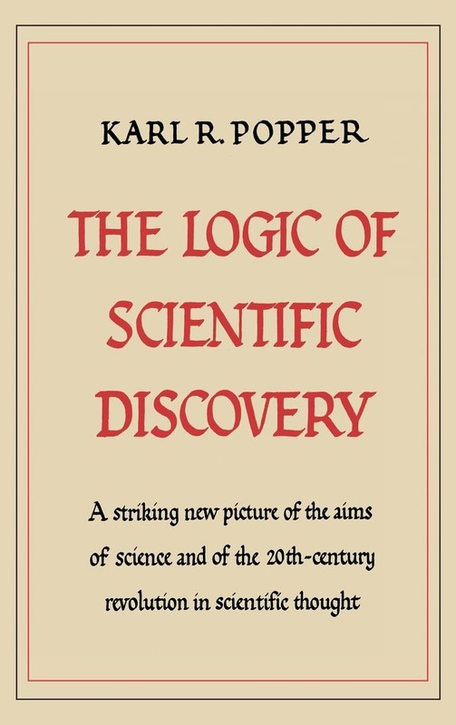 The Logic of Scientific Discovery Hardcover by Popper, Karl R