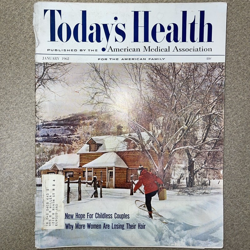 Today’s Health Magazine, Lot Of 13 From 1961 And 1962 In Acceptable Condition ￼ gallery