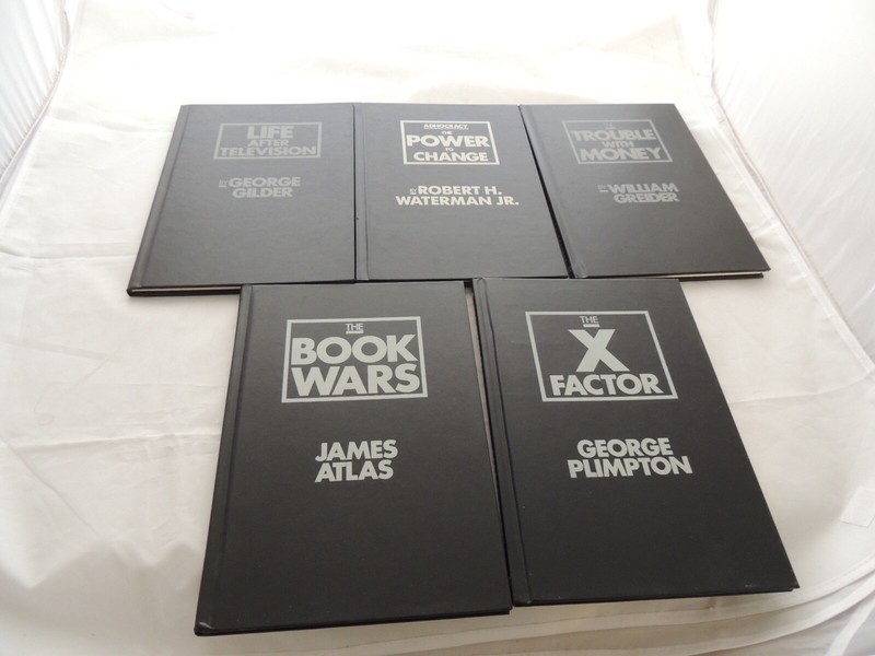 Lot of 5 The Larger Agenda Series Books HARDCOVERS