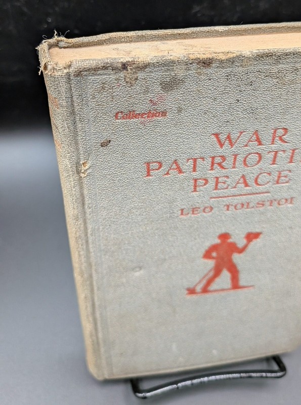 Leo Tolstoy | Scott Nearing, edt / War Patriotism Peace 1st Edition 1926 gallery