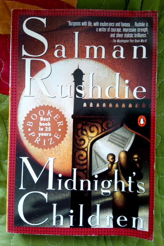 MIDNIGHT’S CHILDREN BY SALMAN RUSHDIE (FIRST EDITION/REPRINTED 1991) PAPERBACK