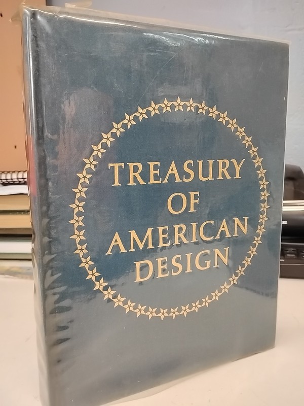Treasury of American Design by Clarence P. Hornung (1972, Hardcover)