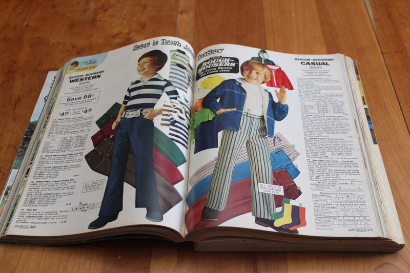 Vintage Sears, Roebuck & Company Spring Summer 1976 Catalog 1,394 Pages Dallas gallery