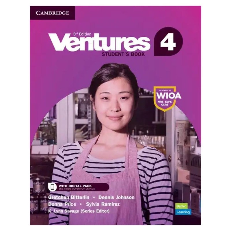 Ventures Level 4 Digital Value Pack