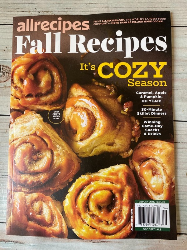 All Recipes Fall Recipes October 2025 Magazine Carmel, Apple & Pumpkin