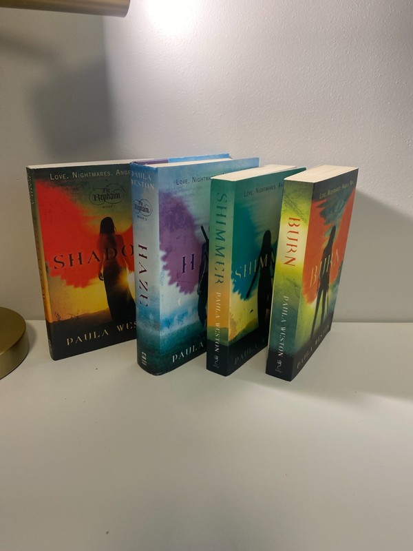 Paula Weston’s The Rephaim Series Set Vol 1-4.