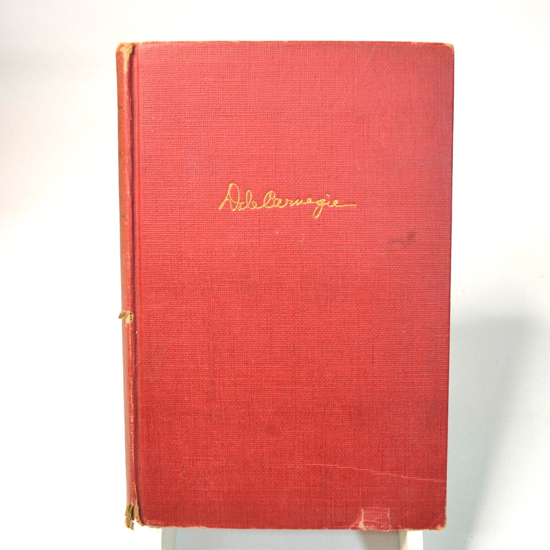 Vintage 1942 How To Stop Worrying And Start Living By Dale Carnegie