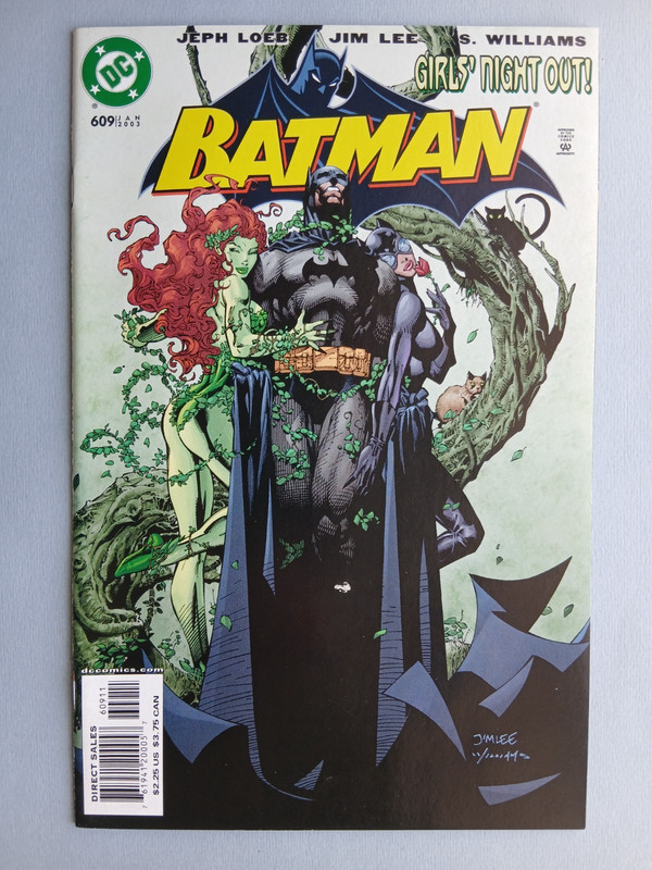 Batman #608 - #619 - Hush Set (12 Comics) - All 1st Prints - All VF/NM to NM- gallery