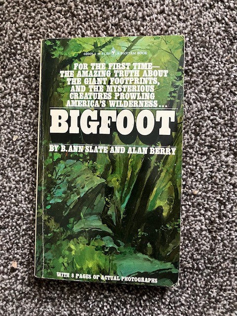 Bigfoot by B. Ann Slate and Alan Berry (1976, Mass Market Paperback)