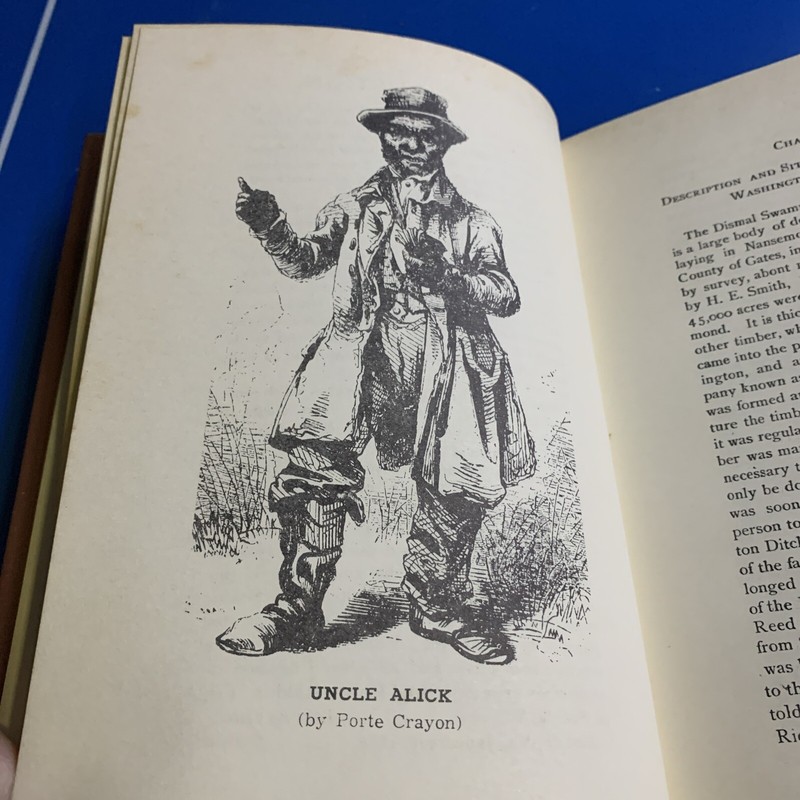 1888 The Dismal Swamp and Lake Drummond book by Robt. Arnold 1969 Printing gallery