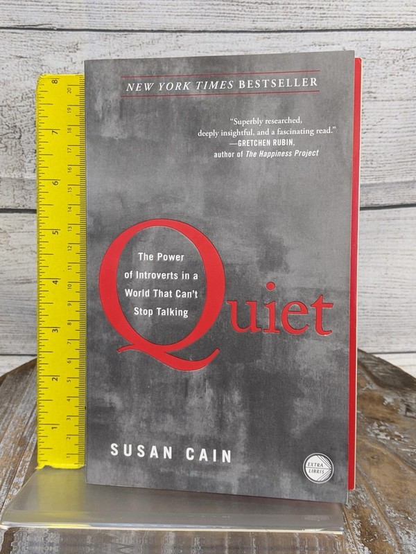 Quiet: Power of Introverts in a World That Can’t Stop Talking by Susan Cain PB