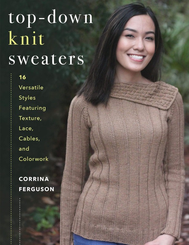 Top-Down Knit Sweaters: 16 Versatile Styles Featuring Texture, Lace, Cables,…