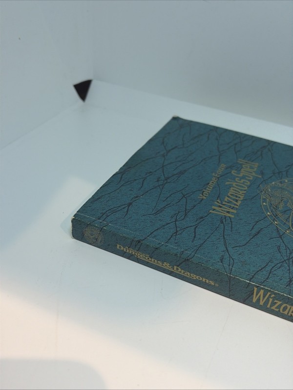 AD&D 2e, Wizard's Spell Compendium, Volume Four (by TSR 1998) gallery
