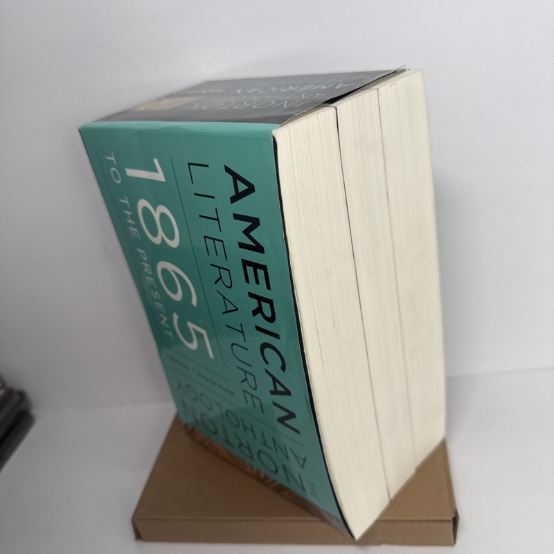 The Norton Anthology of American - Paperback, by Levine Robert S.; - Good gallery