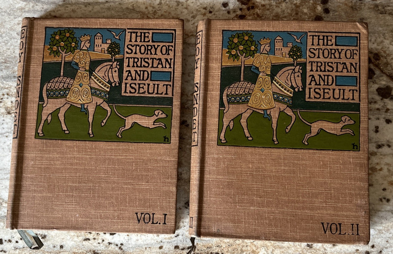 The Story of Tristan and Iseult Vol 1&2, Gottfried Von Strassbourg English 1907