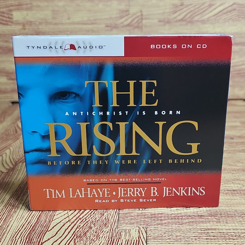 Tyndale Audio The Rising Left Behind LaHaye Jenkins Abridged CD Steve Sever