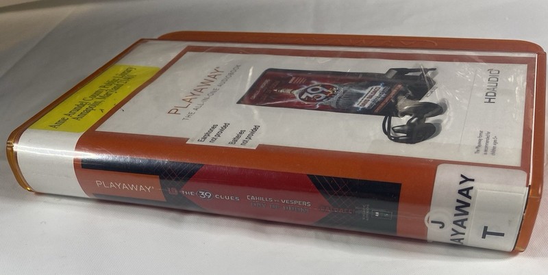 The 39 Clues Cahill Vs Vespers David Baldacci Playaway Audiobook Ex Library gallery