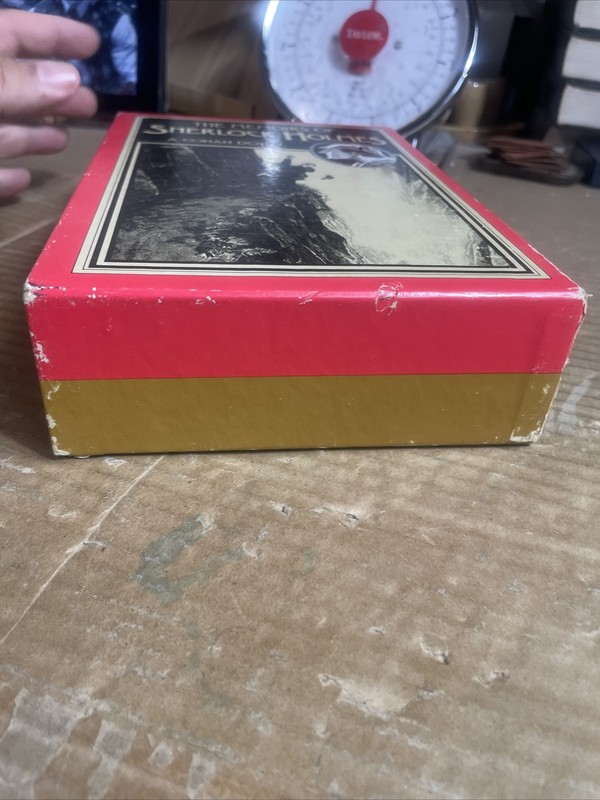 Adventures and Memoirs of Sherlock Holmes 2 Vol Box Set 1975 Illus. Sidney Paget gallery