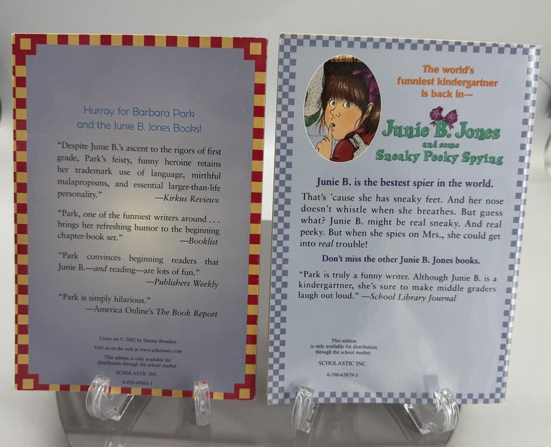 Junie B. Jones Book Lot of 10 Barbara Park Random House Scholastic Paperbacks gallery