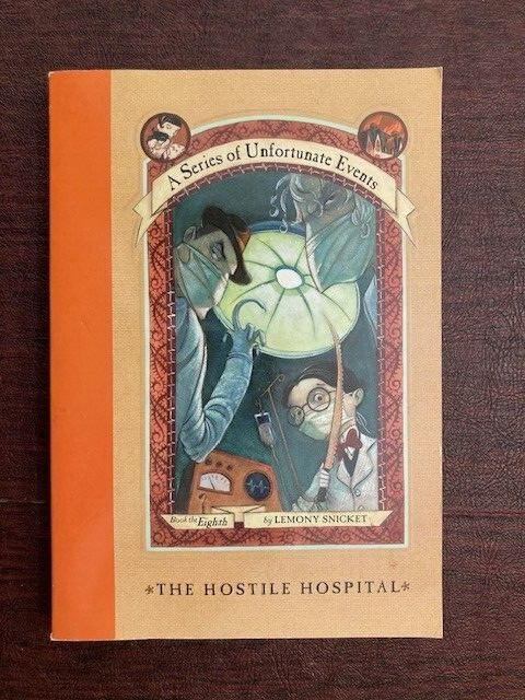 A Series of Unfortunate Events Books 1-10 Lemony Snicket 8 Books 3in1 PB HC gallery