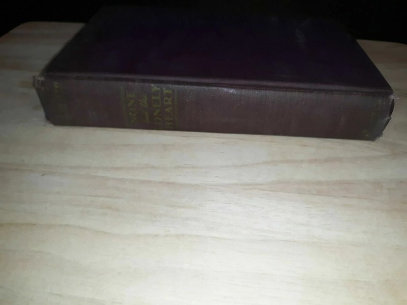 None But The Lonely Heart by Richard Llewellyn, 1943, First Printing, HC gallery