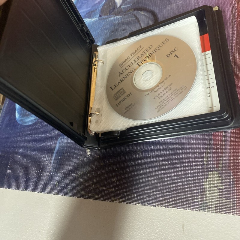 Accelerated Learning Techniques (CD) by Brian Tracy & Colin Rose gallery