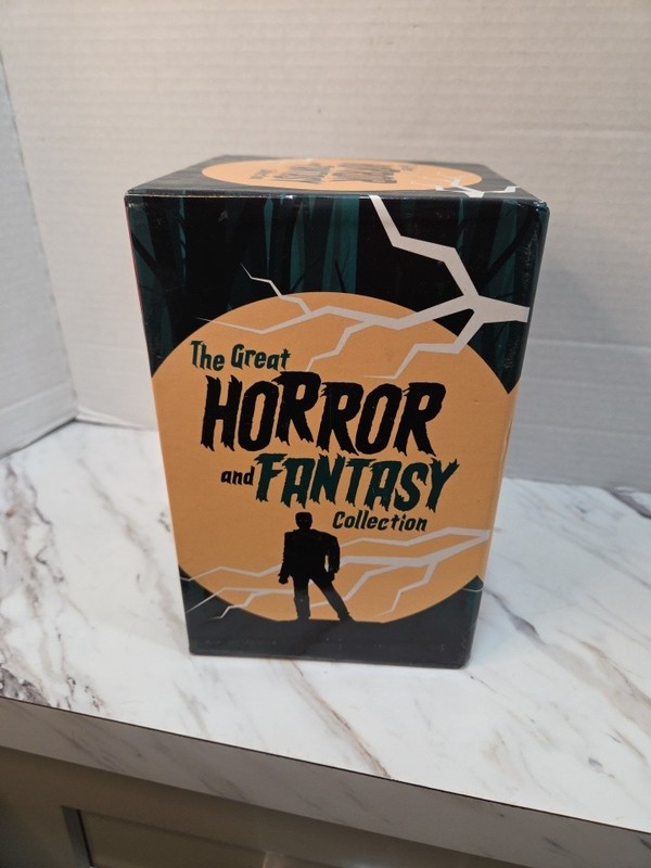 The Great Horror and Fantasy Book Collection 8 Books gallery