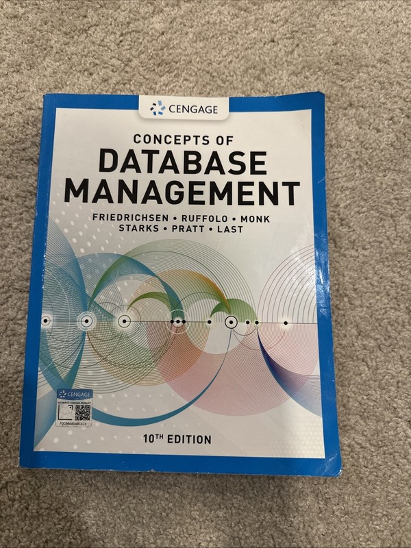 Mindtap Course List Ser.: Concepts of Database Management by Lisa Ruffolo