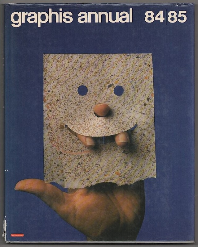 Walter HERDEG / GRAPHIS ANNUAL 84/85 THE INTERNATIONAL ANNUAL OF #179266