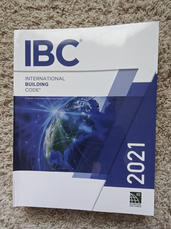*International Building Code IBC 2021 – ISBN: 9781609839550