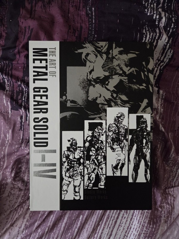 Art of Metal Gear Solid I IV by Y. Shinkawa (2018, Hardcover)