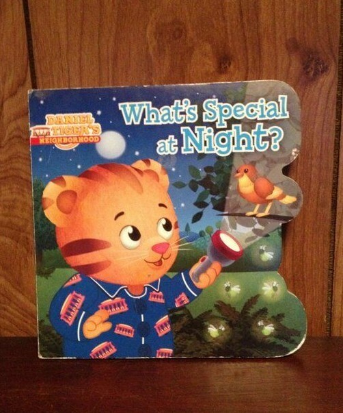 What’s Special at Night? (Daniel Tiger’s Neighborhood) Board Book HOMESCHOOL