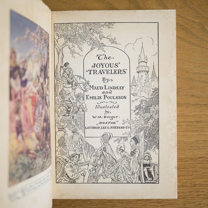 1919 FAIRY TALES MYTHS LEGENDS ELVES FAIRIES WIZARDS OCCULT MAGIC ANTIQUE BOOK gallery