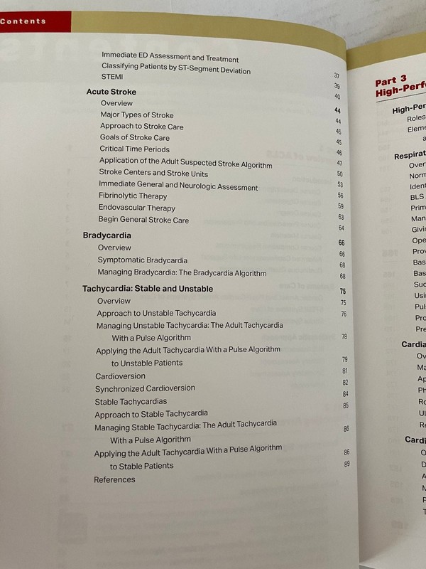ACLS Advanced Cardiovascular Life Support Provider Manual 2020 AHA Paperback gallery
