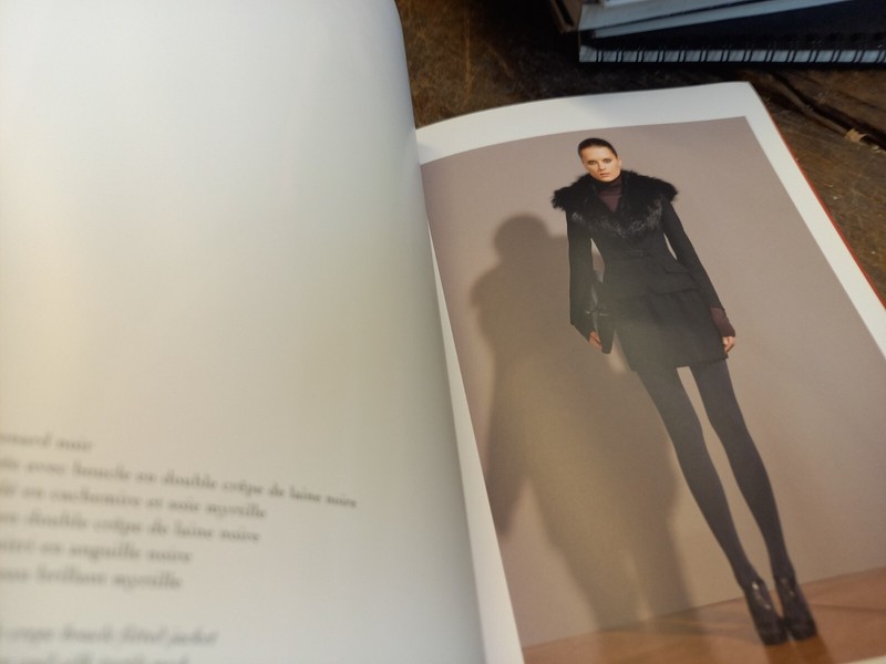 Lanvin Spring Fall Winter 2009-2010 Catalogue + CD gallery