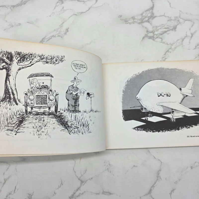 Would You Buy A Used Cartoon From This Man J Branch 1979 Chapel Hill News Signed gallery