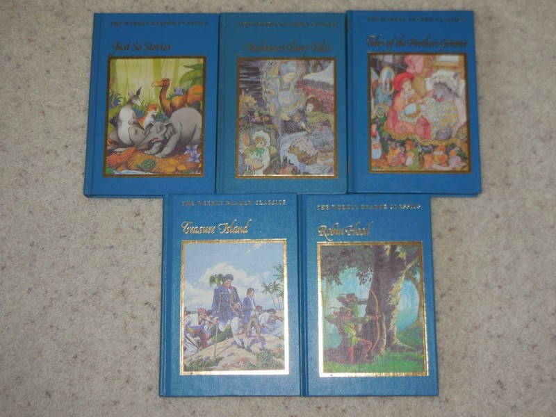 THE WEEKLY READER CLASSICS 2 SETS of Hardcovers gallery