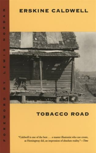 Tobacco Road: A Novel (Brown Thrasher Books Ser.) Caldwell, Erskine paperback U