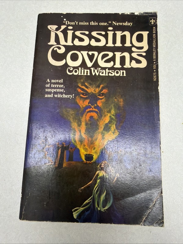 Colin Watson Paperback Book Lot Vintage gallery