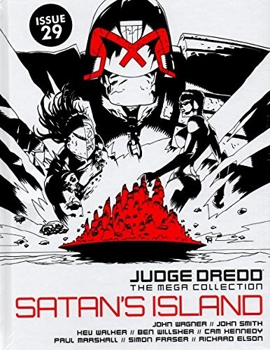 2000AD Judge Dredd: Satan’s Island (Mega Collection 44, Vol. 29)