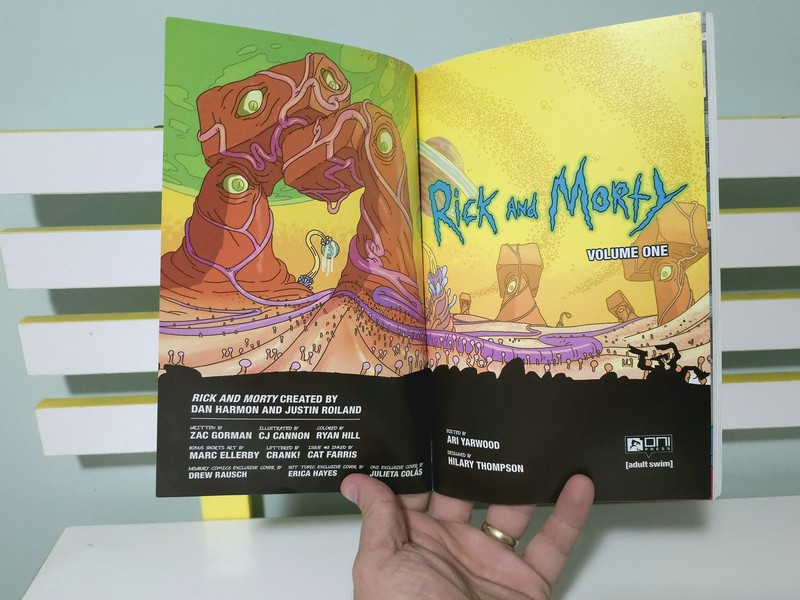 Rick and Morty: Volume One! PB Comic Book / Graphic Novel by Zac Gorman gallery