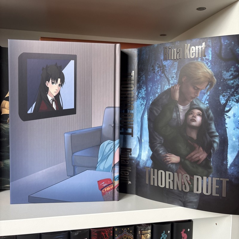 Thorns Duet by Rina Kent Books For Days Crate Box Special Edition Omnibus gallery