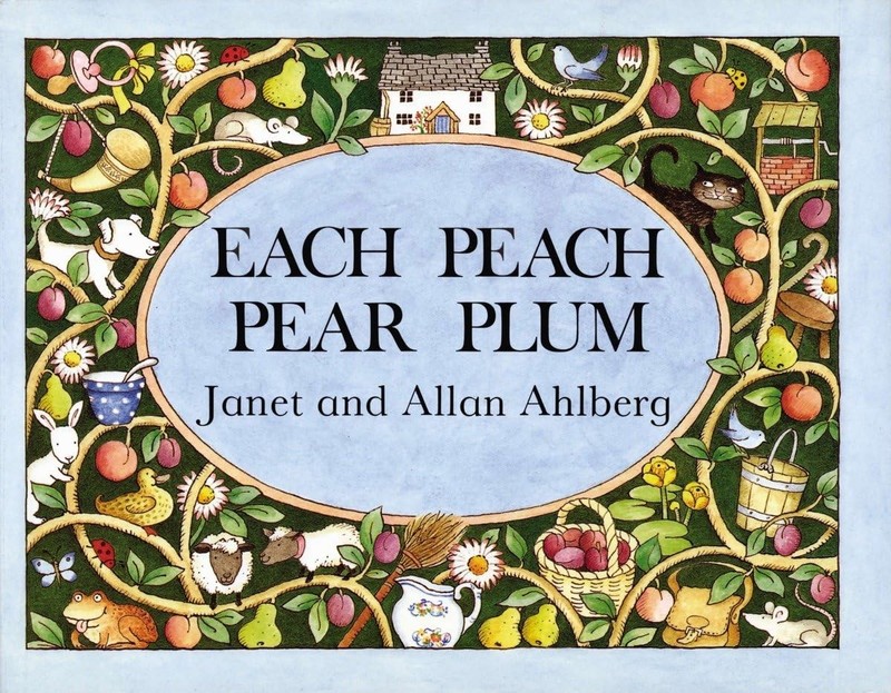 Each Peach Pear Plum board book – Ahlberg, Allan|Ahlberg, Janet – Good – See…