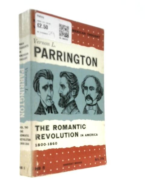 Main Currents in American Thought (Vernon Louis Parrington – 1954) (ID:60766)