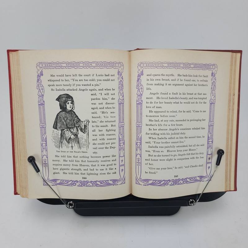 1936 Twenty Beautiful Stories From Shakespeare E Nesbit Illustrated Hardcover gallery