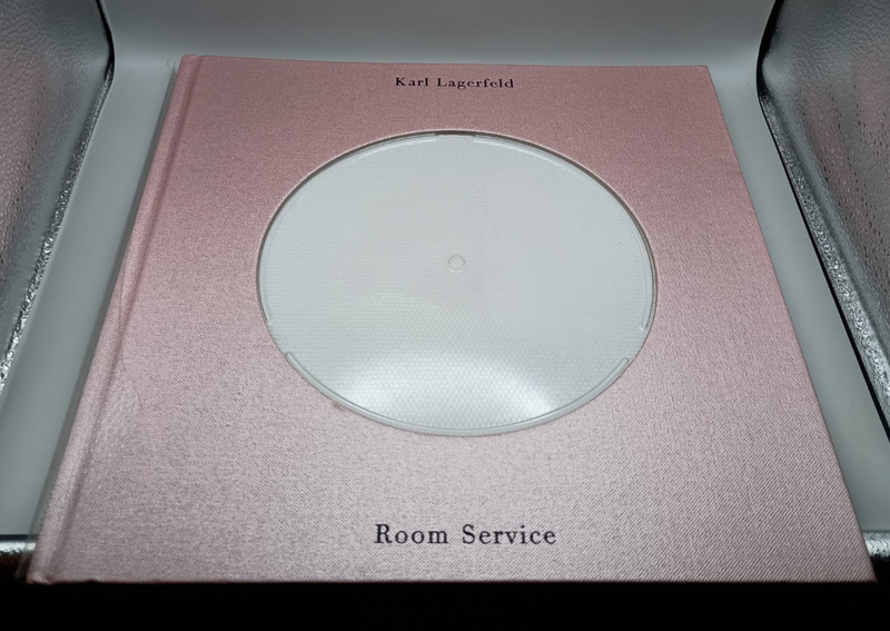 Karl Lagerfeld / Room Service 2006 Limited Edition Hardcover + DVD OOP