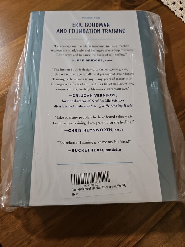Eric Goodman Foundations of Health (Hardback) (UK IMPORT) gallery