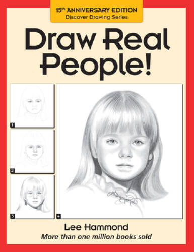 Draw Real People! (Discover Drawing) – Paperback By Hammond, Lee – VERY GOOD
