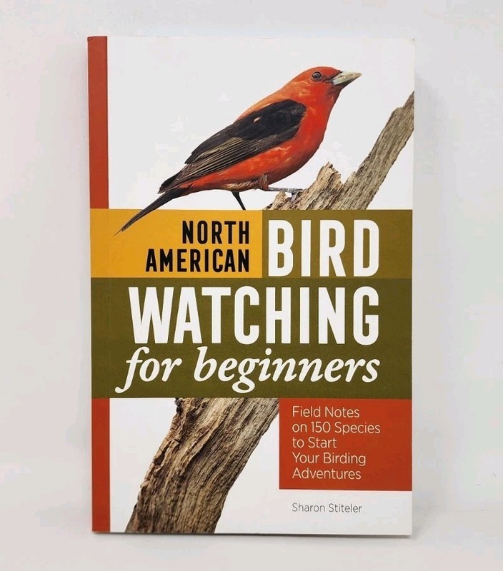 North American Bird Watching for Beginners: Field Notes on 150 Species to Start