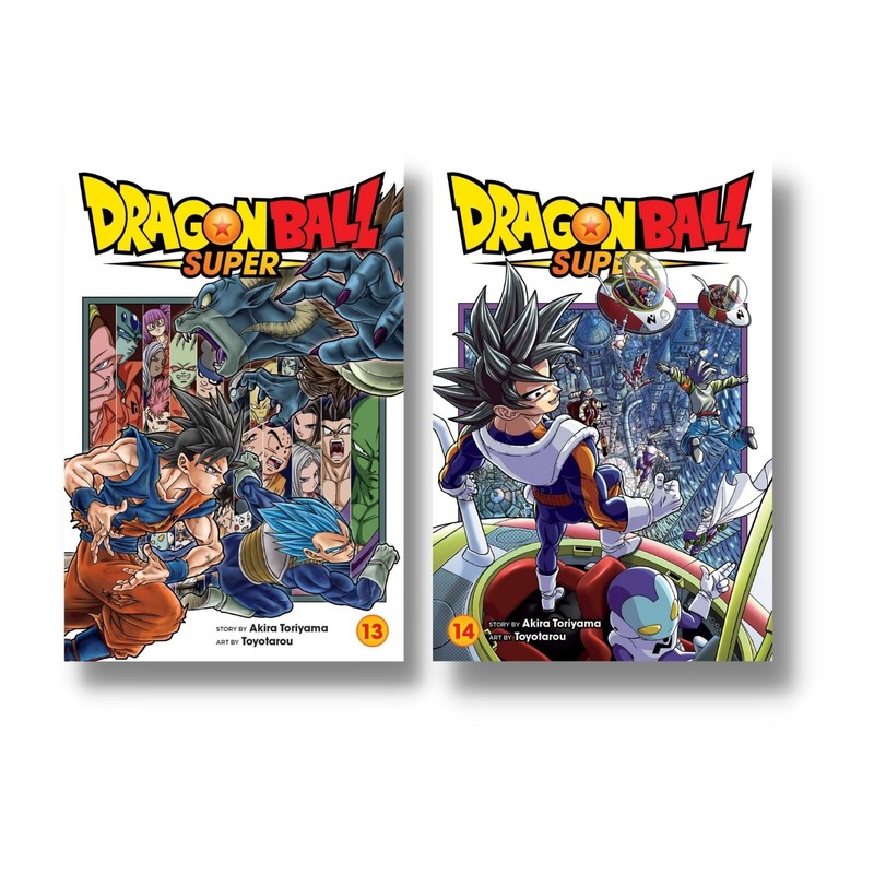 Dragon Ball Super Manga Vol. 10-18 In English by Akira Toriyama-Viz Media LLC gallery